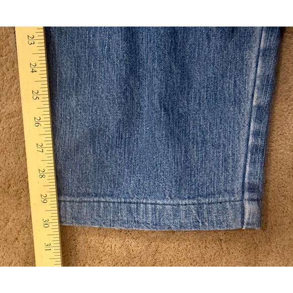 Vintage Bugle Boy Jeans Mens Carpenter Baggy Wide Leg Size 32x30 RARE - Picture 9 of 12